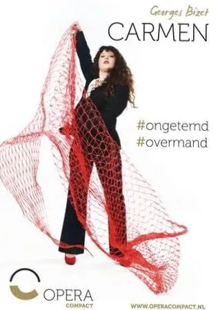 CARMEN · Munttheater, Weert · zo 21 feb 2027