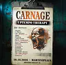 Carnage · Martiniplaza, Groningen · za 10 okt 2026