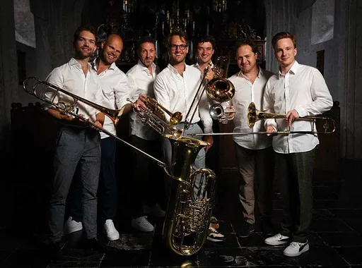 Carrousel Brass Collective // GENRE FLUÏDE · De Nijverheid, Utrecht · zo 15 nov 2026