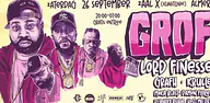 Carte Blanche presenteert GROF met Lord Finesse, Grafh & Krulle · KAF Kunstlinie Almere Flevoland, Almere · za 26 sep 2026