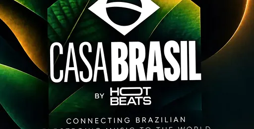 Casa Brasil by Hot Beats Music · LuminAir, Amsterdam · Sat, 24 Oct 2026
