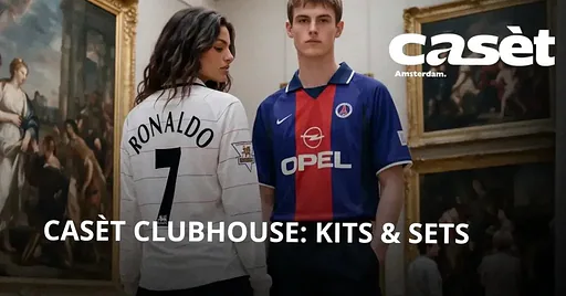 CASÈT CLUBHOUSE: KITS & SETS · Casèt Amsterdam, Amsterdam · vr 23 okt 2026
