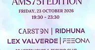 Celebrate Life - AMS751 Edition · 50:HERTZ House & Techno Club Rembrandt Square, Amsterdam · vr 23 okt 2026