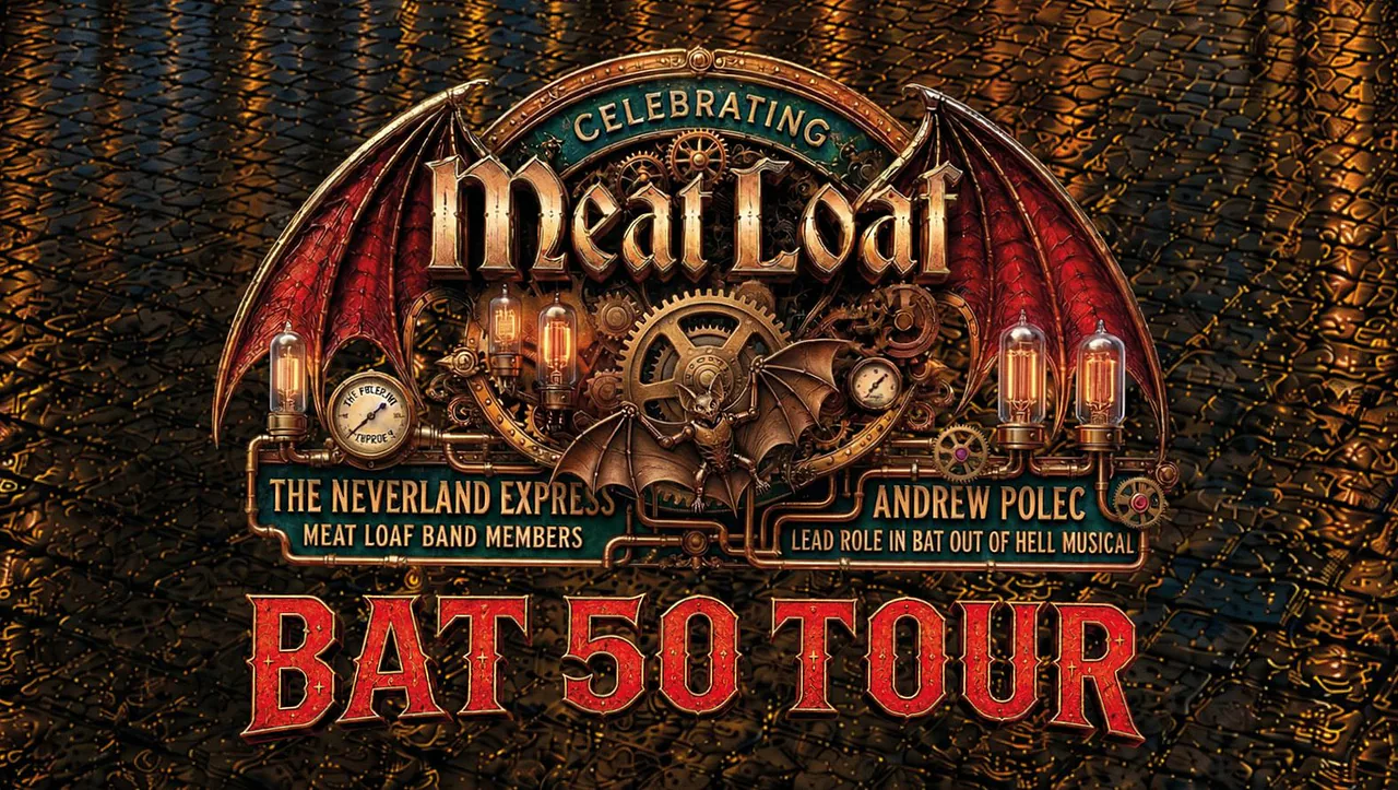 Celebrating Meat Loaf · Musis, Arnhem · vr 30 apr 2027