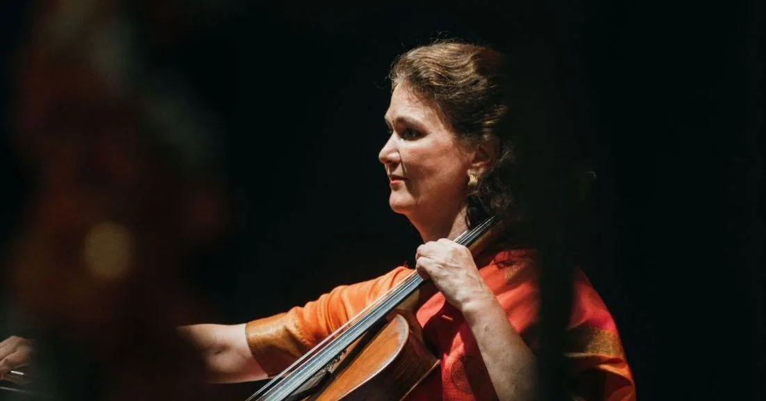 Cello meets sitar - Saskia Rao-de Haas + Shubhendra Rao · Muziekgebouw aan 't IJ, Amsterdam · zo 30 mei 2027