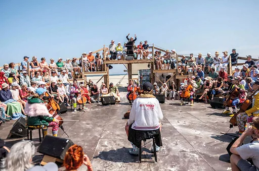 Cello Octet met Sophie van Winden · Cool Kunst en Cultuur, Heerhugowaard · do 4 feb 2027