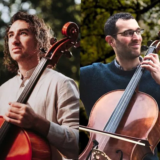 Cello Perspectives - George Crotty and Iván Nogueira · Batavierhuis, Rotterdam · vr 16 okt 2026