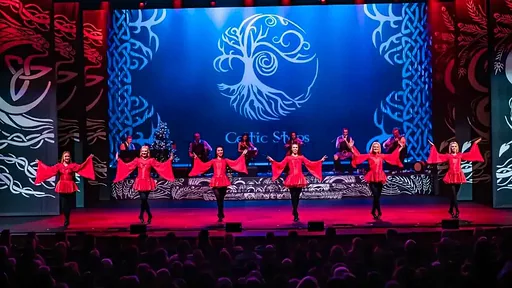 Celtic Steps - An Irish Christmas · AFAS Circustheater, Scheveningen · ma 14 dec 2026