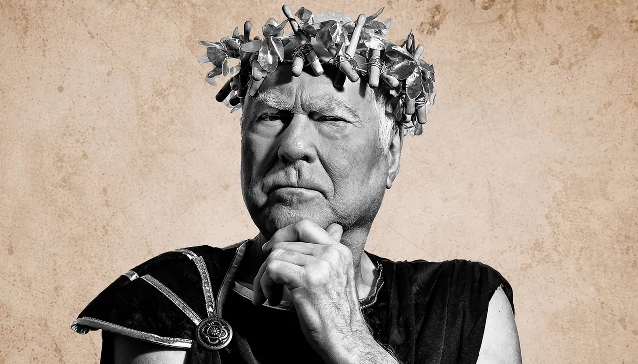 Cesar: Het verhaal van een drummer — achtergrondafbeelding