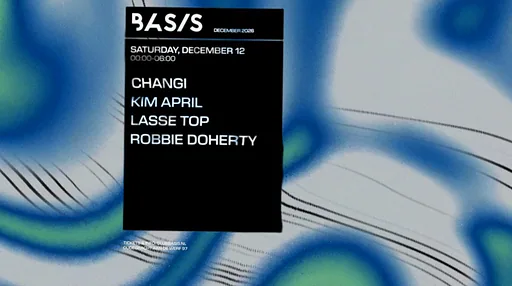 Changi/ Kim April/ Lasse Top/ Robbie Doherty · Basis, Utrecht · za 12 dec 2026