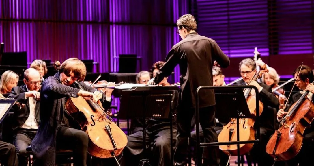 Chant du Ménestrel - Ivan Karizna, Steven Isserlis, Irene Duval + Nederlands Kamerorkest · Muziekgebouw aan 't IJ, Amsterdam · wo 4 nov 2026