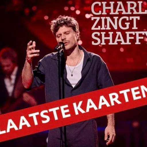 Charl zingt Shaffy · Rabo Theater De Meenthe, Steenwijk · vr 2 okt 2026
