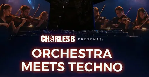 Charles B presents: Orchestra meets Techno with Electro Symphony · Oceandiva Original, Amsterdam · Thu, 22 Oct 2026