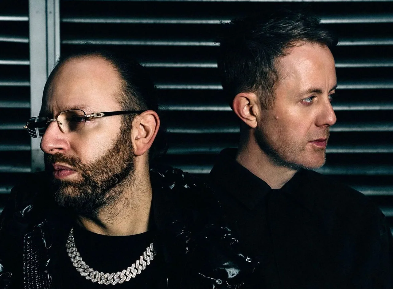 Chase & Status Live - World Tour — background image
