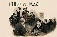 Chess & Jazz · De Piek, Vlissingen · wo 21 okt 2026