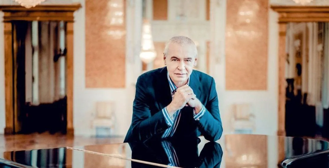Chopins Pianoconcert nr. 2 en Mozarts Symfonie nr. 40 - Nederlands kamerorkest met Ivo Pogorelić · Amare, Den Haag · wo 25 nov 2026