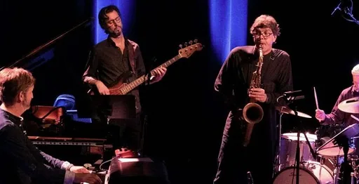 Chris Cheek, Rembrandt Frerichs, Mark Haanstra en Jorge Rossy - Liever in de Kluiz dan ThuiZ · Theater de Bussel, Oosterhout · wo 31 mrt 2027