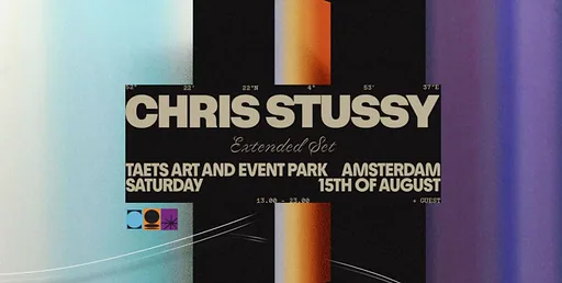 Chris Stussy | Lost, Found & Forgotten... · Taets Art & Event Park, Zaandam · za 15 aug 2026