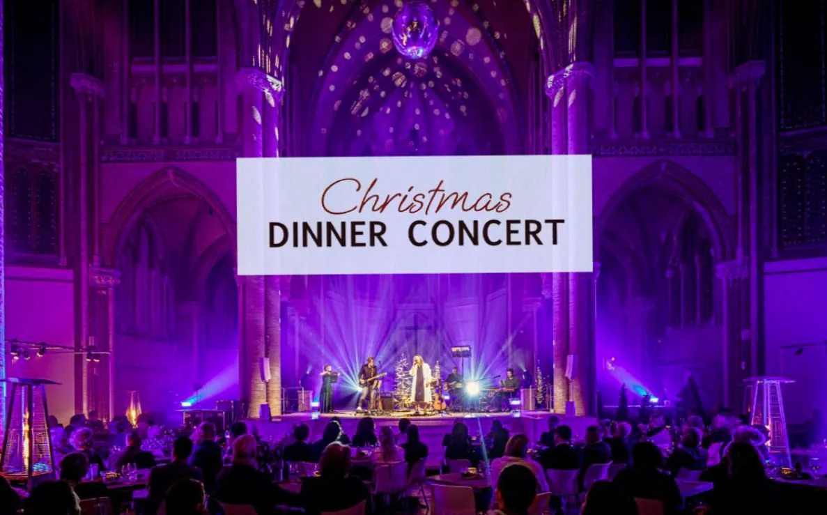 Christmas Dinner Concert · De Gouwekerk, Gouda · za 19 dec 2026