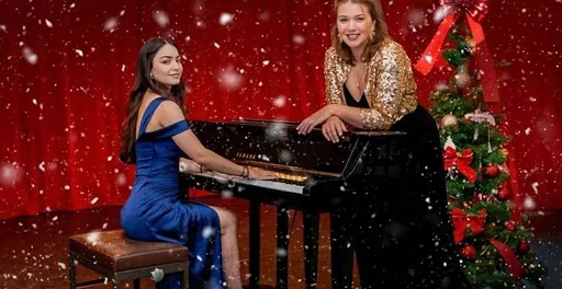 Christmas Time - Amy Egberts en Muza Valiaddinzade · Markant Theater Maashorst, Uden · wo 23 dec 2026