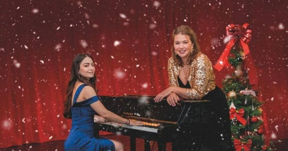 Christmas Time - Muza & Amy — achtergrondafbeelding