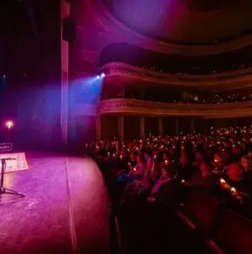 Christmas with The Bowery 2026 · Schouwburg Odeon, Zwolle · Tue, 22 Dec 2026