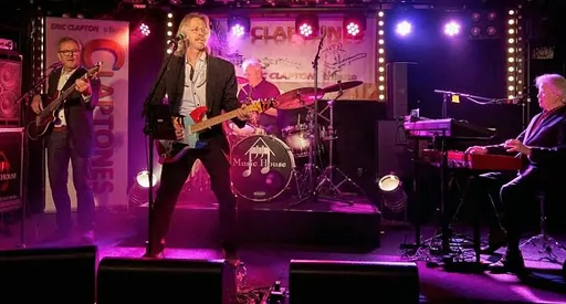 Clapton Tribute met de Claptones · Het Groene HartHuys, Bodegraven · zo 7 feb 2027