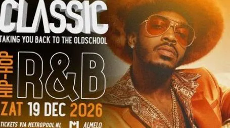 CLASSIC (R&B & Hiphop) · Metropool Almelo, Almelo · za 19 dec 2026