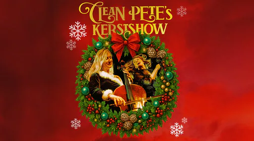 Clean Pete's Kerstshow · TivoliVredenburg, Utrecht · wo 23 dec 2026