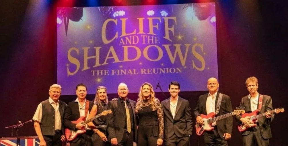 Cliff & The Shadows Tributeband · Agora Theater Lelystad, Lelystad · zo 7 feb 2027
