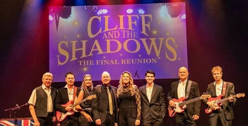 Cliff & The Shadows Tributeband · Agora Theater Lelystad, Lelystad · zo 7 feb 2027