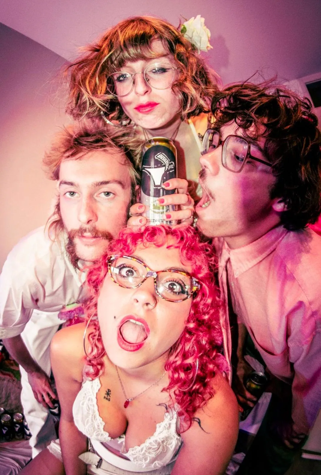 Clitteband + Naaimachine + Vingerhoed · De Volharding, Haarlem · vr 27 nov 2026