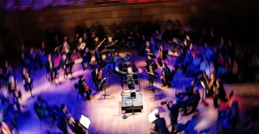 Close to Classics - Residentie Orkest — achtergrondafbeelding