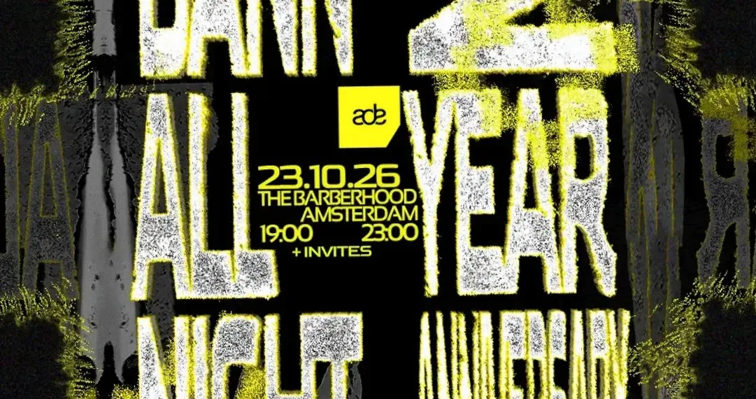 CloseCall 2 Year Anniversary · The Barberhood Amsterdam, Amsterdam · vr 23 okt 2026