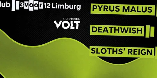 Club 3voor12 Limburg · Poppodium Volt, Sittard · za 19 sep 2026