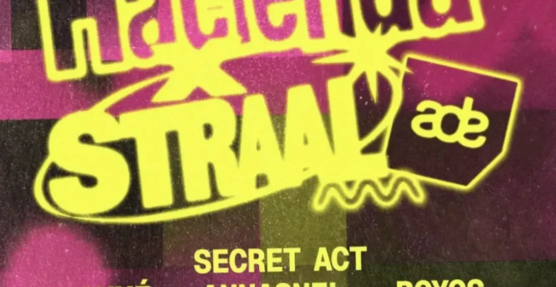 Club Hacienda × STRAAL — background image