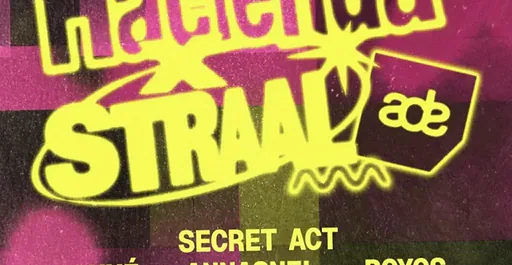 Club Hacienda × STRAAL · DB55, Amsterdam · zo 25 okt 2026