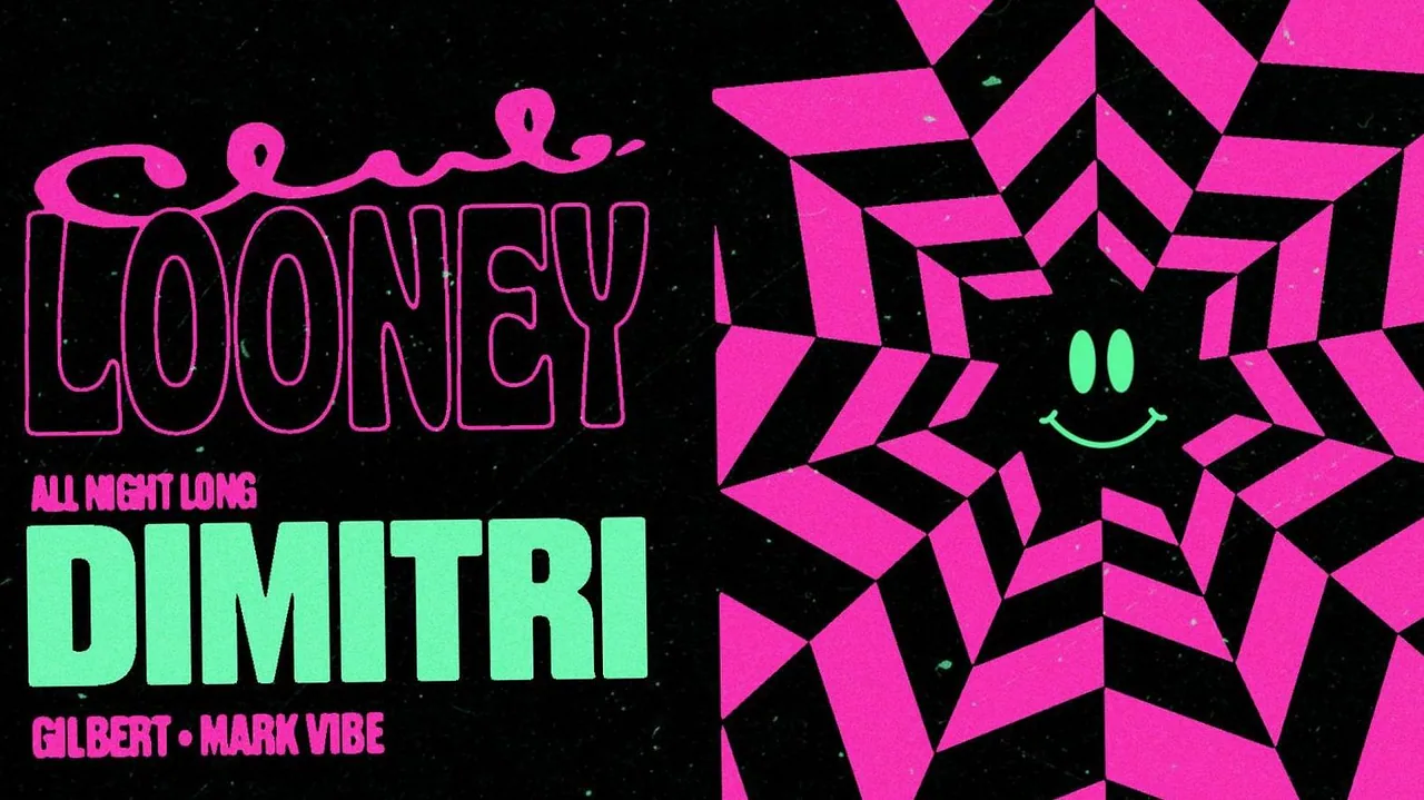Club Looney ft. Dimitri All Night Long · Luxor Live, Arnhem · za 7 nov 2026