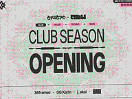 Club Season Opening ✧ KABUL à GoGo x ZORA ✦ · KABUL à GoGo, Utrecht · za 19 sep 2026