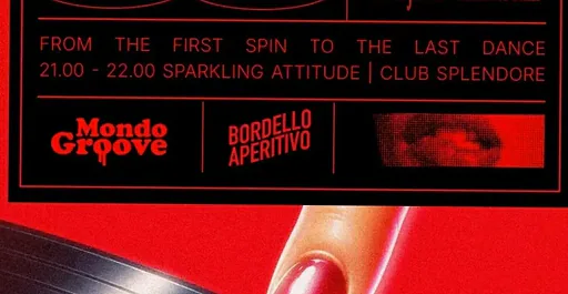 Club Splendore · Bordello Aperitivo, Amsterdam · Fri, 23 Oct 2026