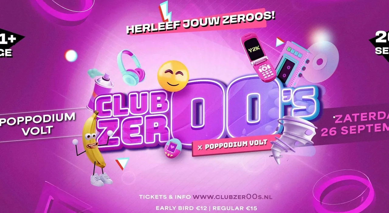 Club Zer00's — achtergrondafbeelding