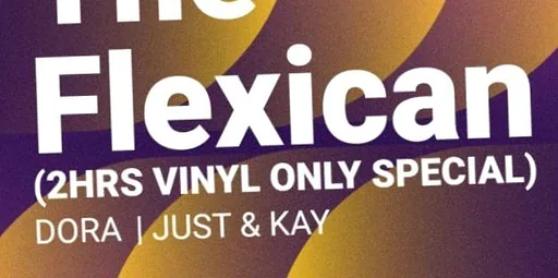 CLUB3 X The Flexican · Patronaat, Haarlem · Sat, 3 Oct 2026