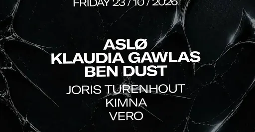 CMA x FH Agency - (Hard)Techno / Hard Dance & Acid · Club Up, Amsterdam · vr 23 okt 2026
