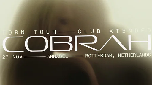COBRAH Autumn · Annabel, Rotterdam · vr 27 nov 2026