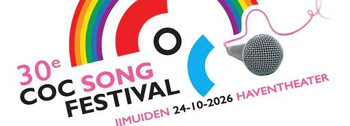COC Songfestival · Haventheater IJmuiden, IJmuiden · za 24 okt 2026