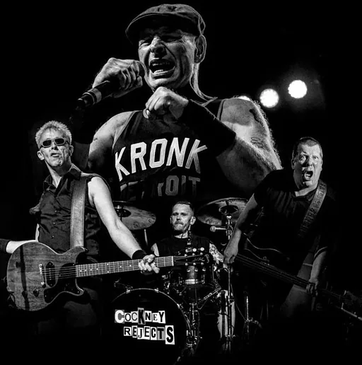Cockney Rejects + Supports · Poppodium Bolwerk, Sneek · vr 22 jan 2027