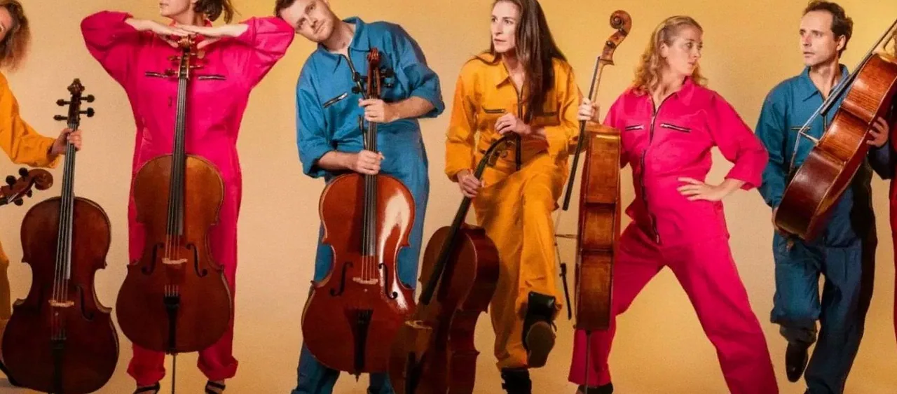 CODA · Theater en Buitensociëteit Hanzehof, Zutphen · do 14 jan 2027