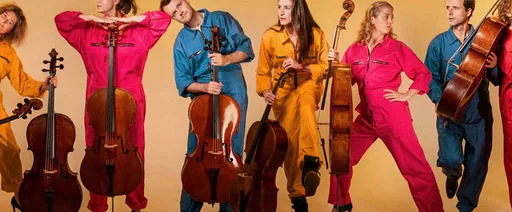 Coda - Cello Octet en Sophie van Winden · Groene Engel, Oss · do 3 dec 2026