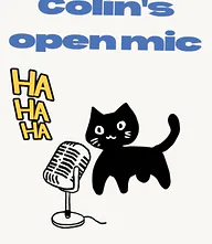Colin's Open Mic · Stathe, Utrecht · wo 25 nov 2026