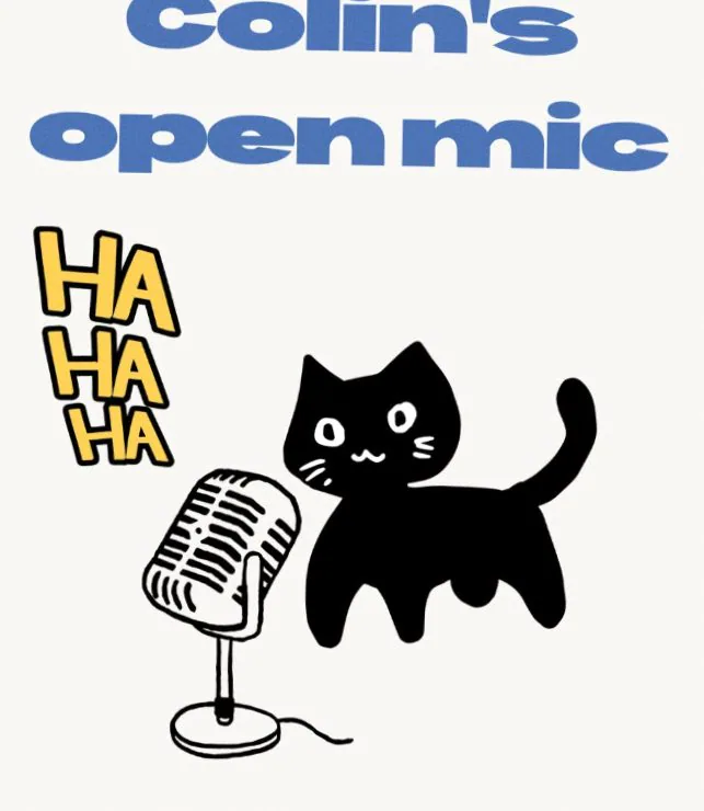 Colin's Open Mic · Stathe, Utrecht · wo 28 okt 2026